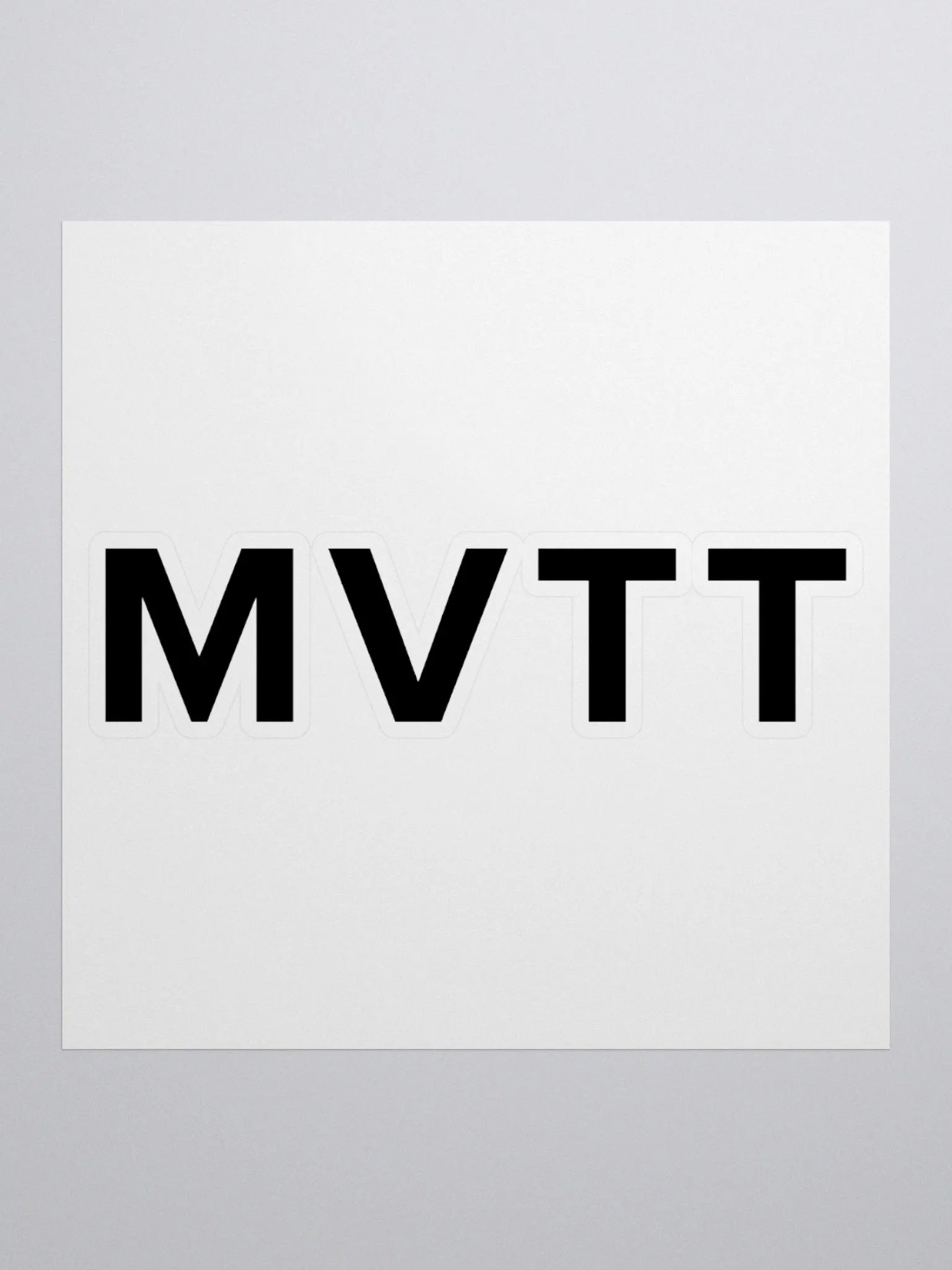 MVTT - Sticker product image (3)