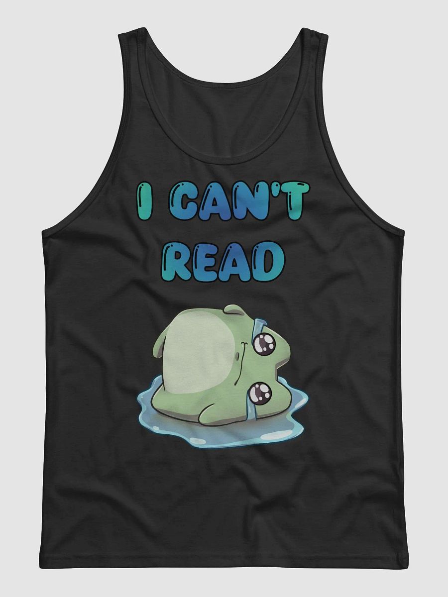 I CAN'T READ (Tank) product image (5)