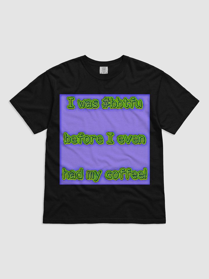#bbtfu coffee tee (purple) product image (1)