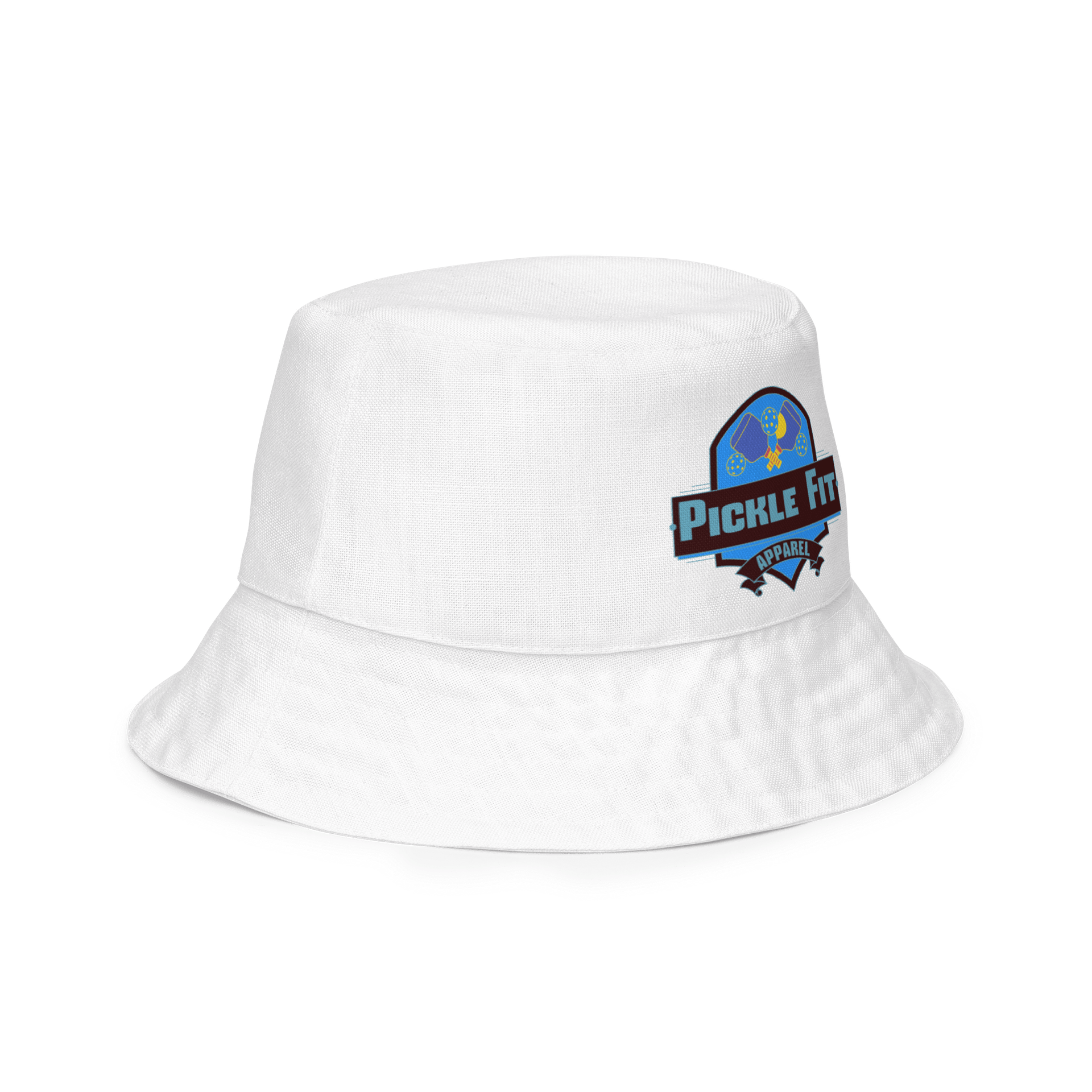 Pickle Fit Reversible Bucket Hat Blue Logo product image (3)