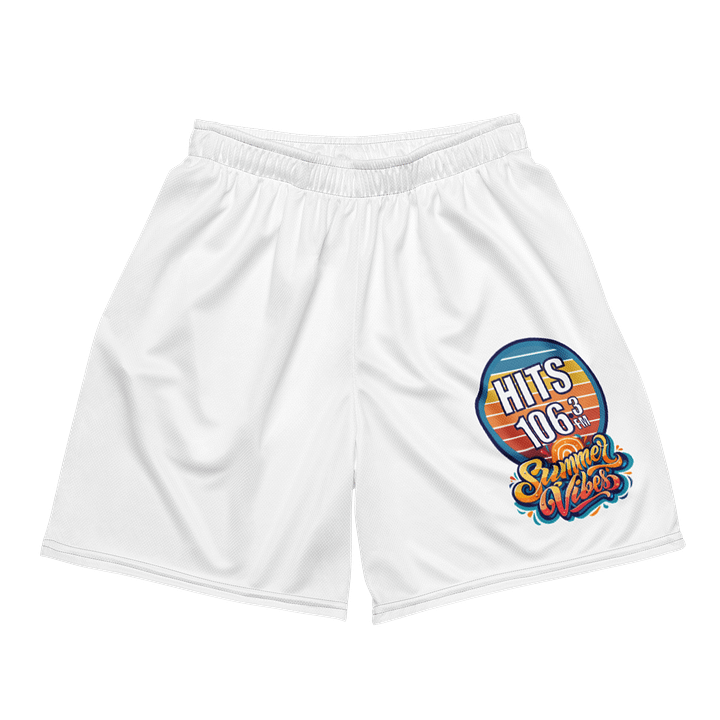 Hits Summer Vibes Unisex Mesh shorts product image (2)