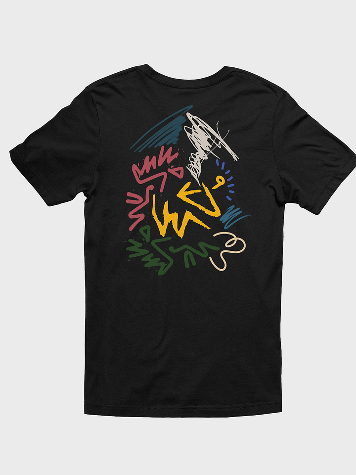 Abstract Fusion Unisex T-Shirt product image (15)