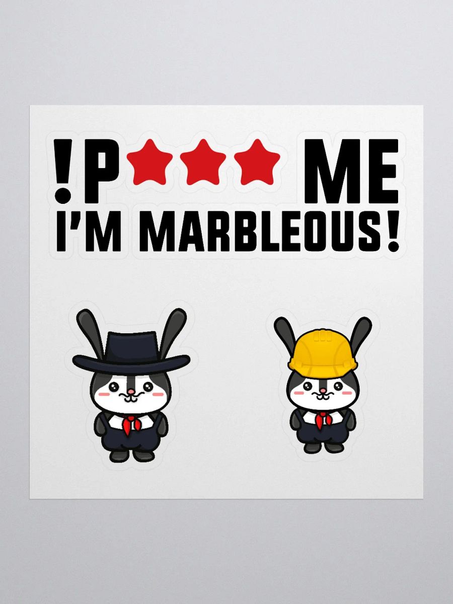 Stick me, I'm Marbleous product image (1)