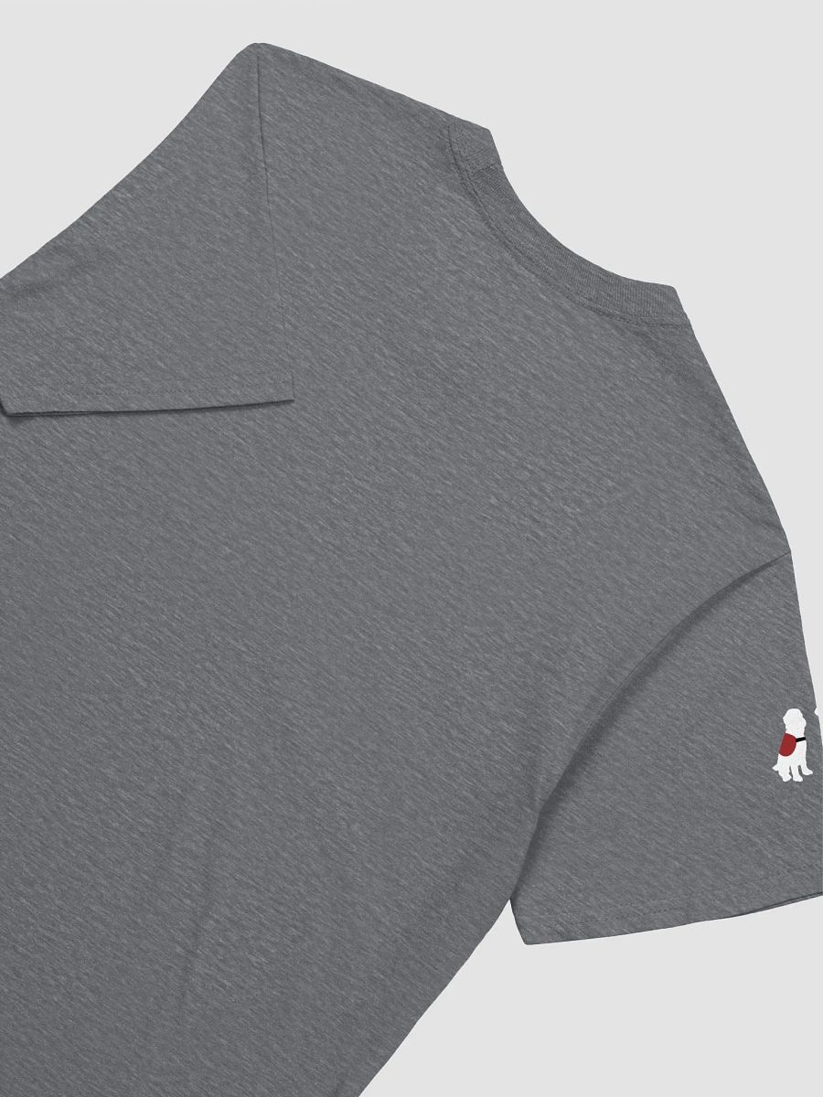 Service Dog Tee with Sleeve Icon product image (7)
