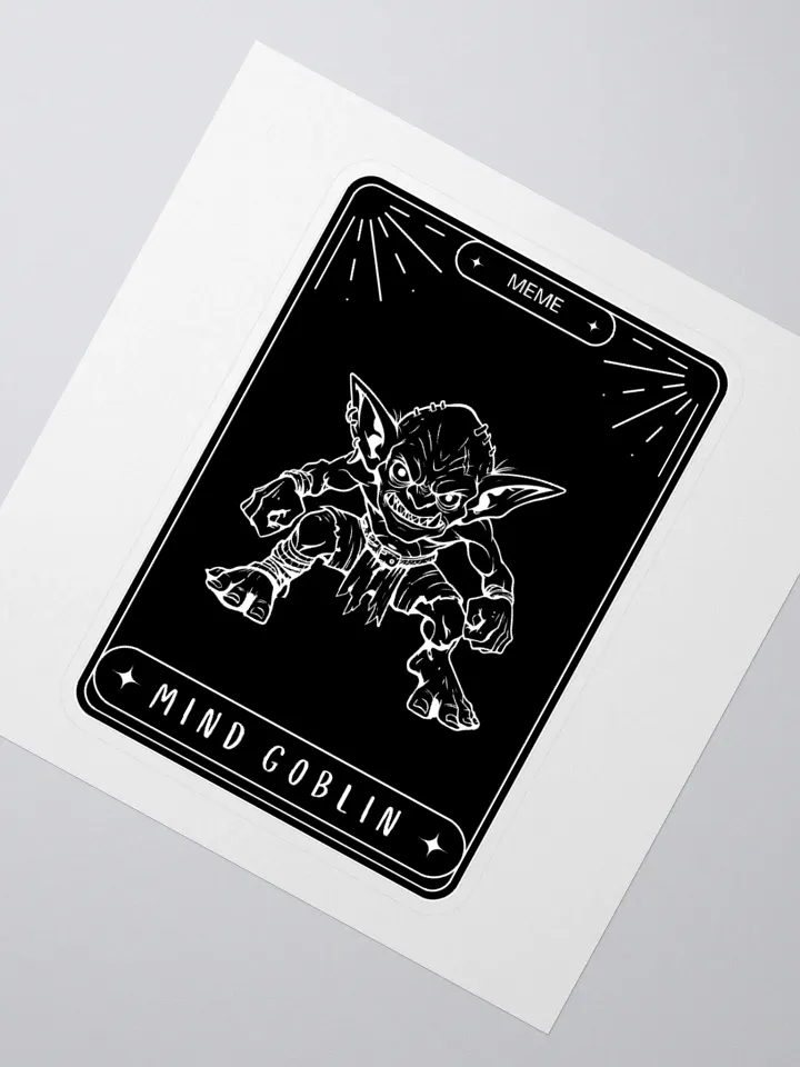 Mind Goblin Meme Sticker Set product image (2)