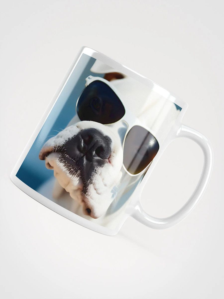 White Boxer Dog Mug product image (4)