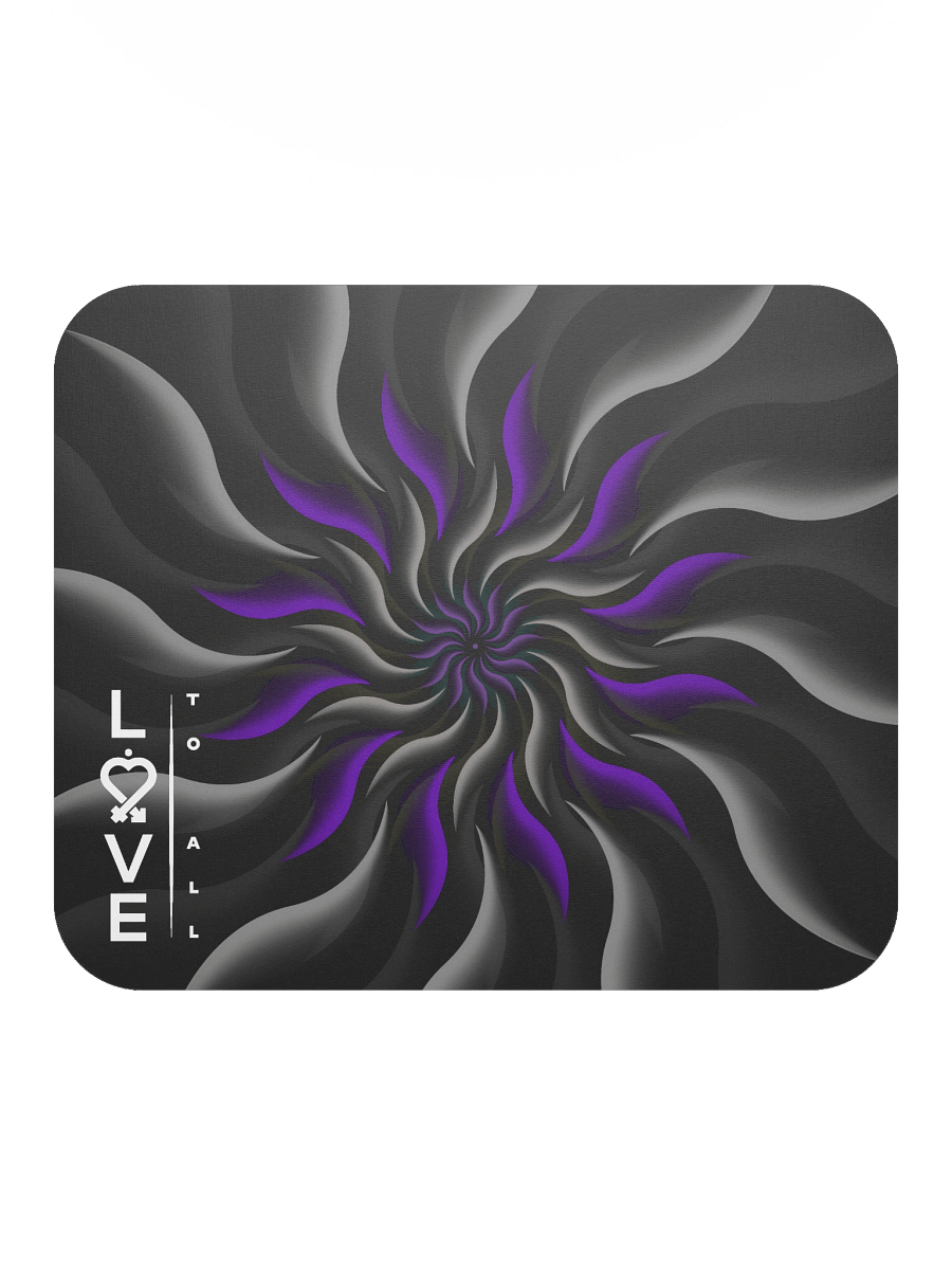 Purple Mandala Small Mousepad product image (4)