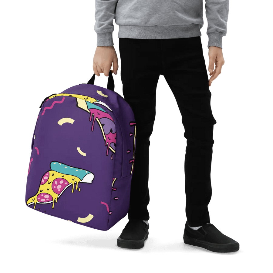Pizza Party Backpack product image (7)