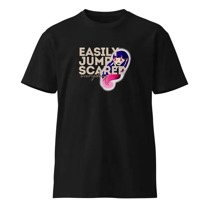 Easily Jump Scared Tee product image (1)