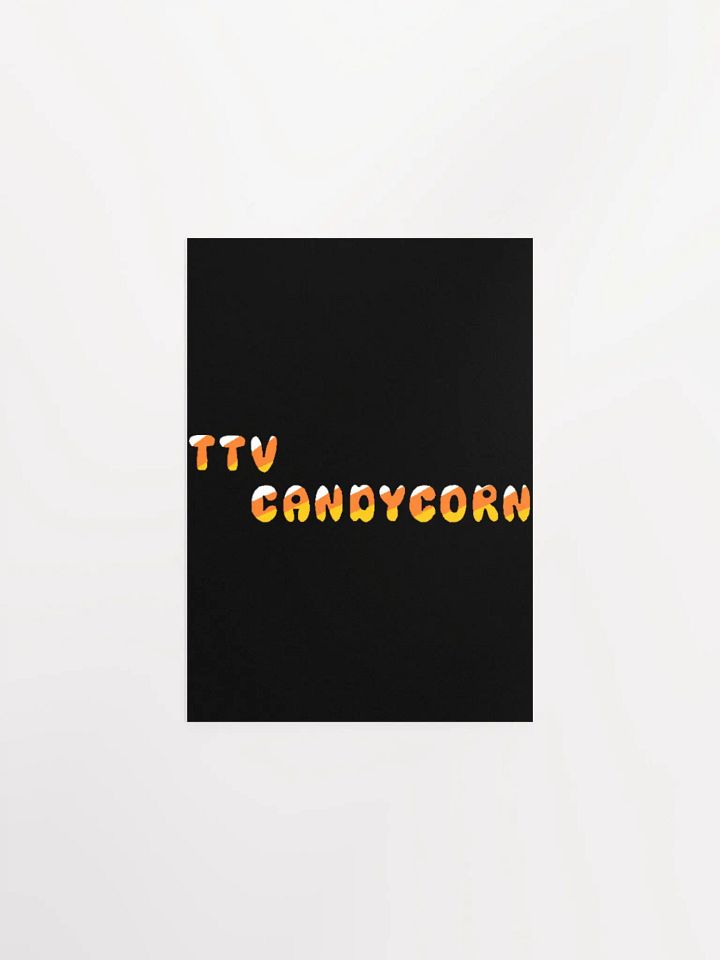 TTVCANDYCORN - Matte Poster Paper product image (4)