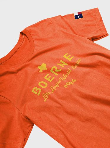 Just added... Boerne LLWS tee to match up to the Southwest uniforms. 

Go Boerne!!! @boernelittleleague 

#boerneapparel
#Boe...