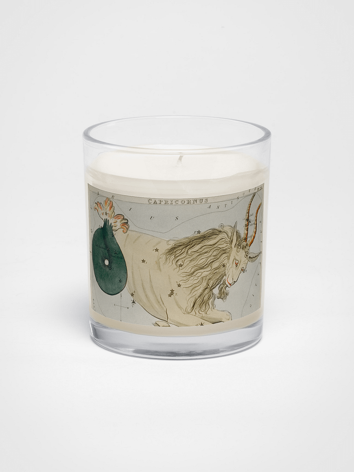 Celestial Capricorn. Soy Wax Candle product image (1)