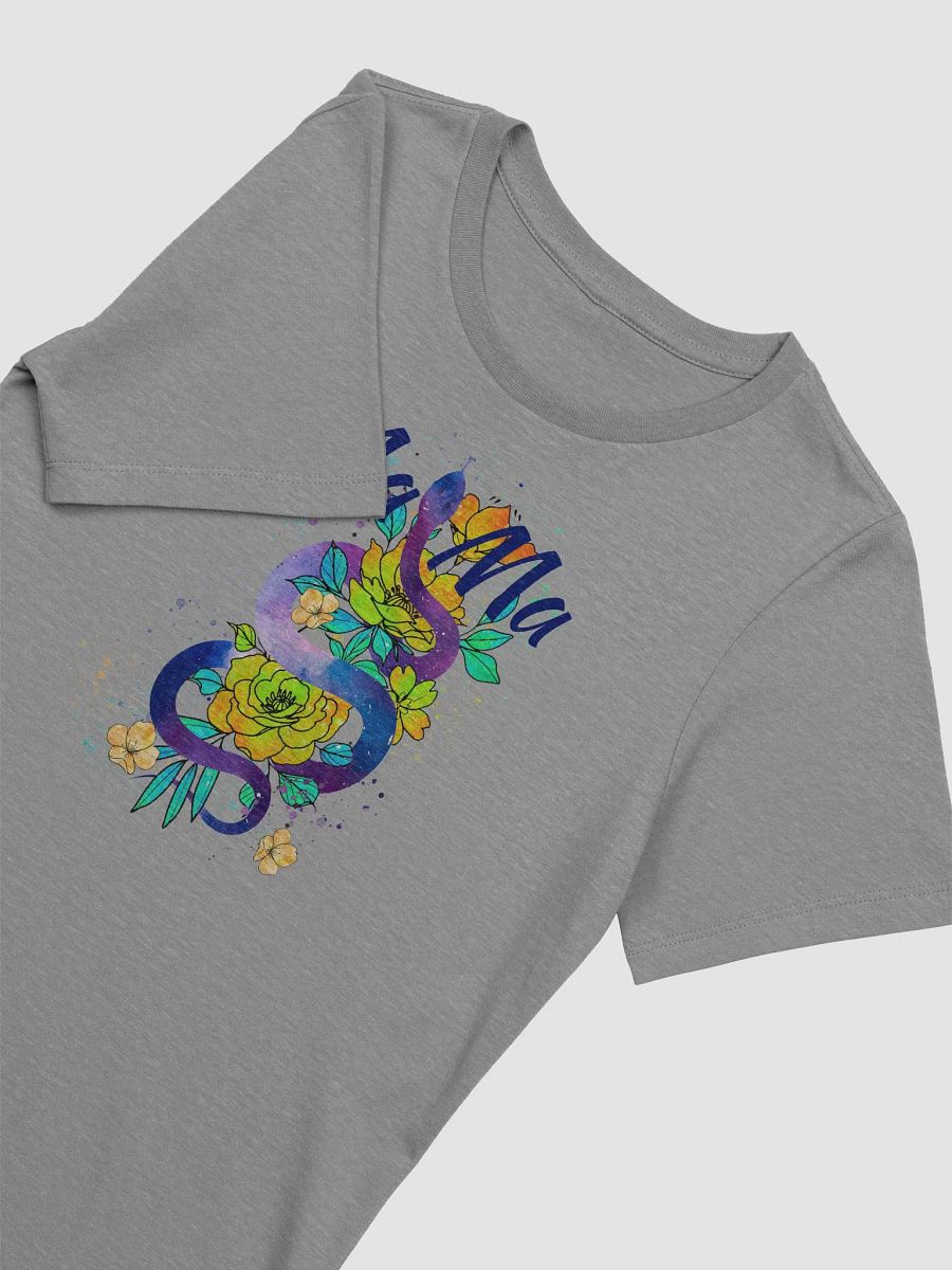 Snake Mama Women’s Floral Snake Shirt product image (3)