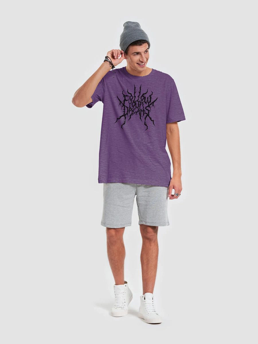 Metal Krewmate T-Shirt - Partner Edition (Black Logo) product image (5)