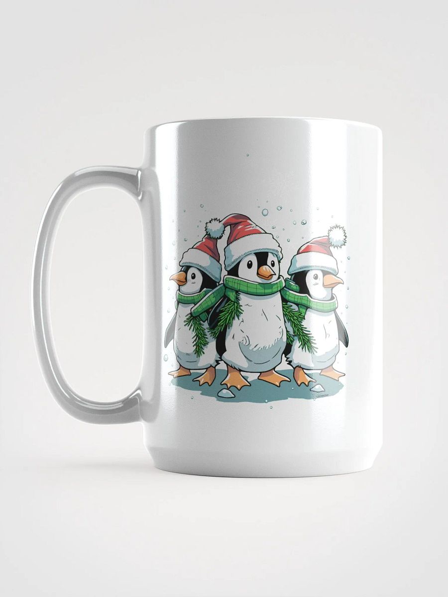 Santa Penguin Party Mug product image (6)