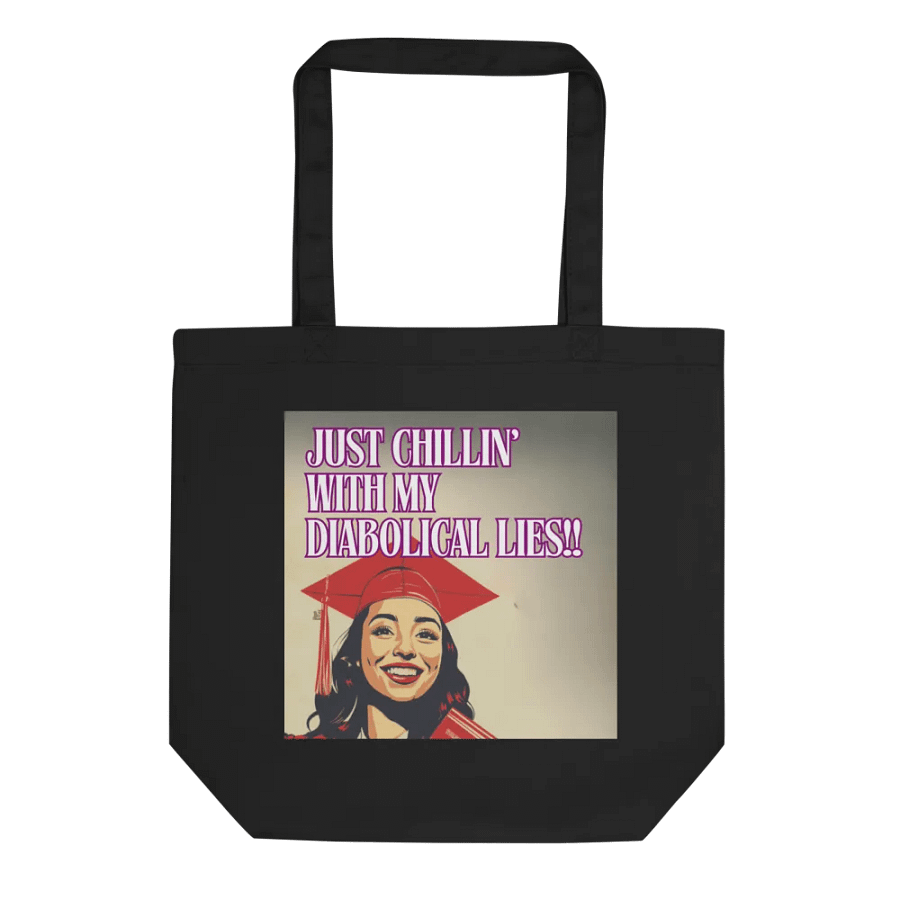Diabolical Lies Grad 4 Tote Bag product image (1)