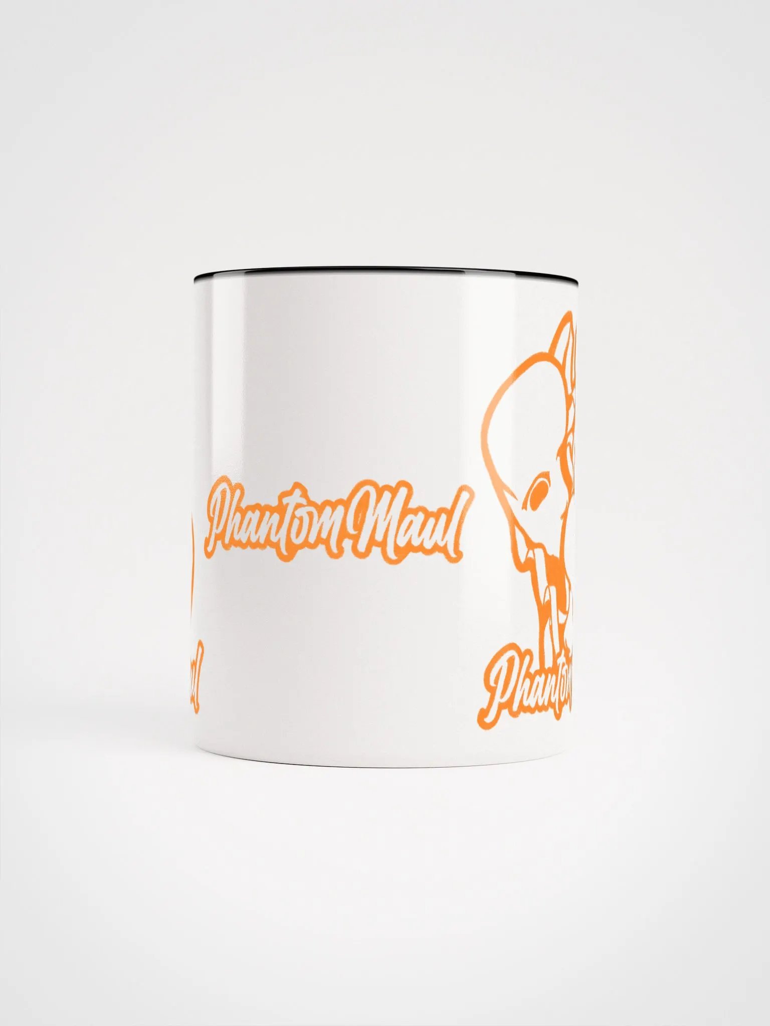 'PhantomMaul' Mug Orange Logo product image (10)