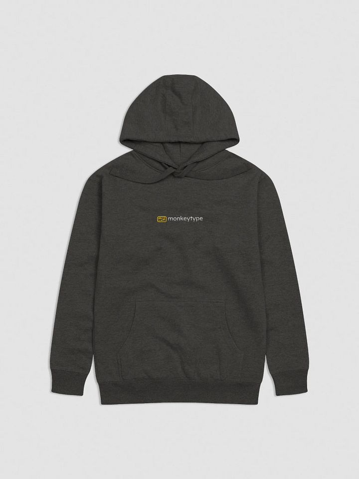 Light Wordmark Hoodie (Embroidered) product image (14)