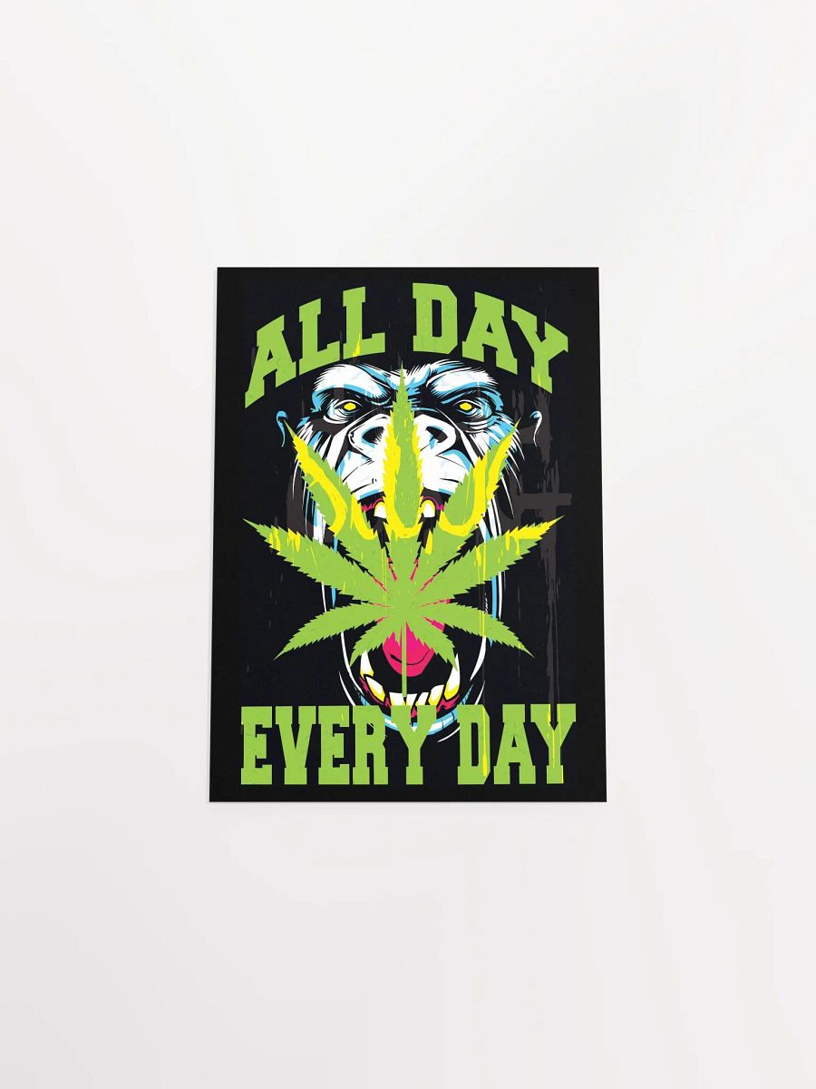 Gorilla Warfare | Matte Poster Prints product image (4)