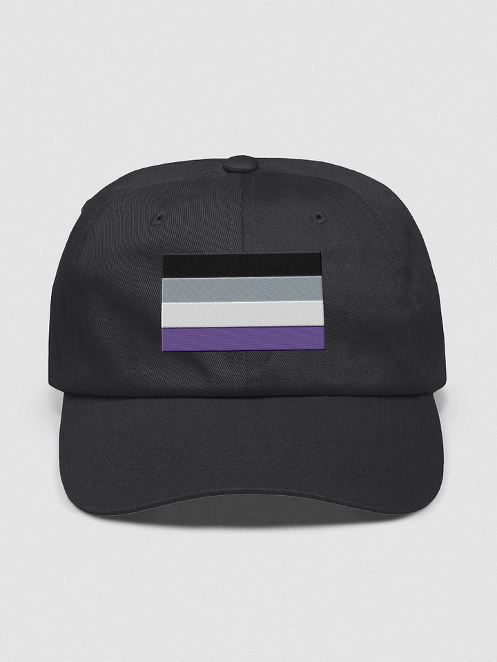 Asexual Pride Flag - Embroidered Hat product image (1)