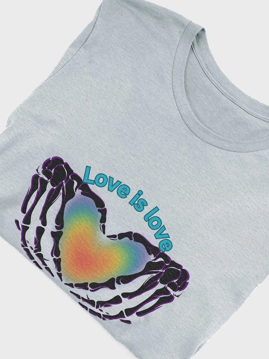 love is love t-shirt product image (1)