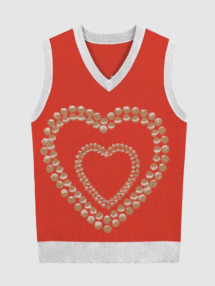 Heartfelt Knitted V-Neck Vest product image (3)