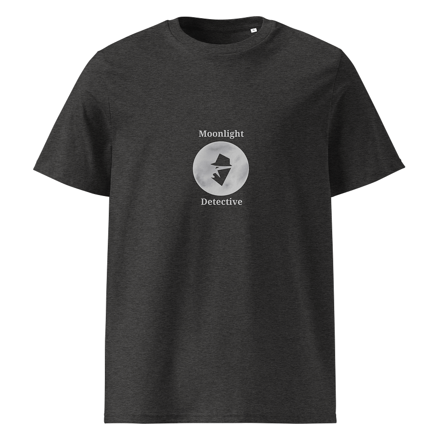 Moonlight Detective Organic Cotton T-Shirt product image (1)