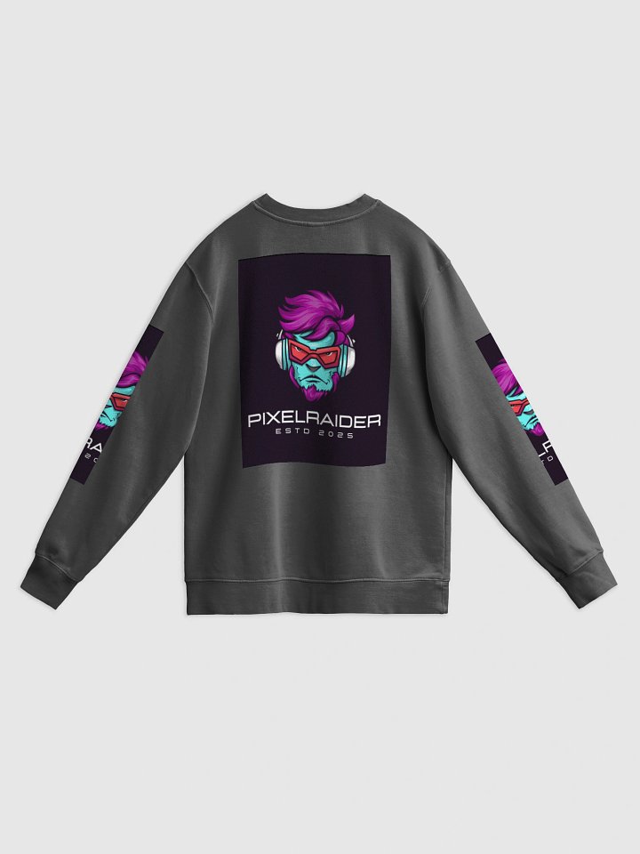 Independent Trading Co. Unisex Midweight Pigment Dyed Sweatshirt product image (18)