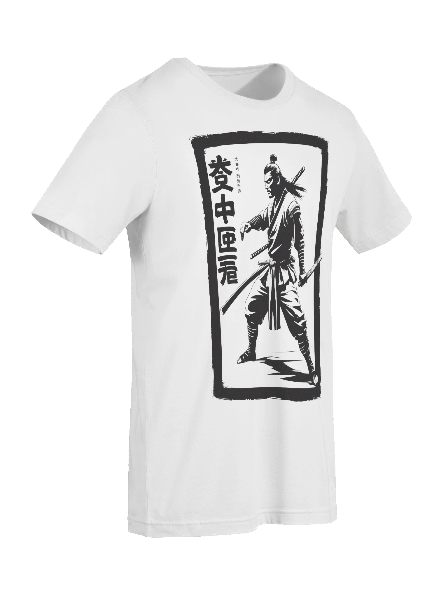 Samurai Silhouette Action T-Shirt product image (9)