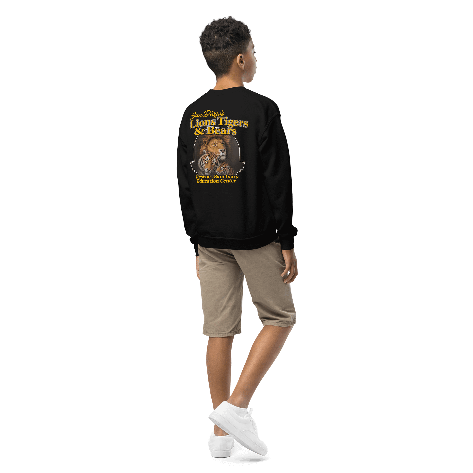 LTB Legacy Logo Youth Crewneck Sweatshirt product image (3)