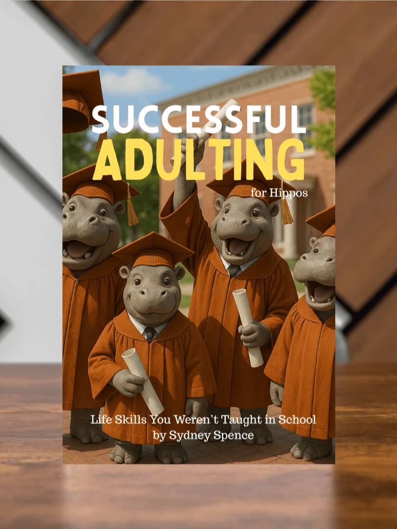 Successful Adulting for Hippos product image (1)