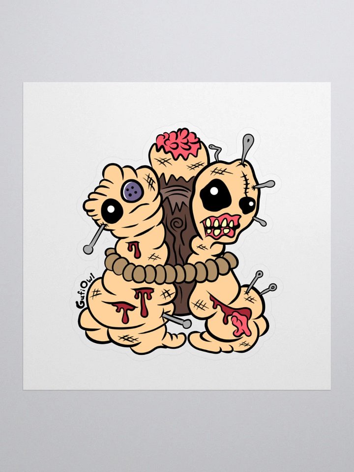 Tied Up Liars Sticker product image (1)