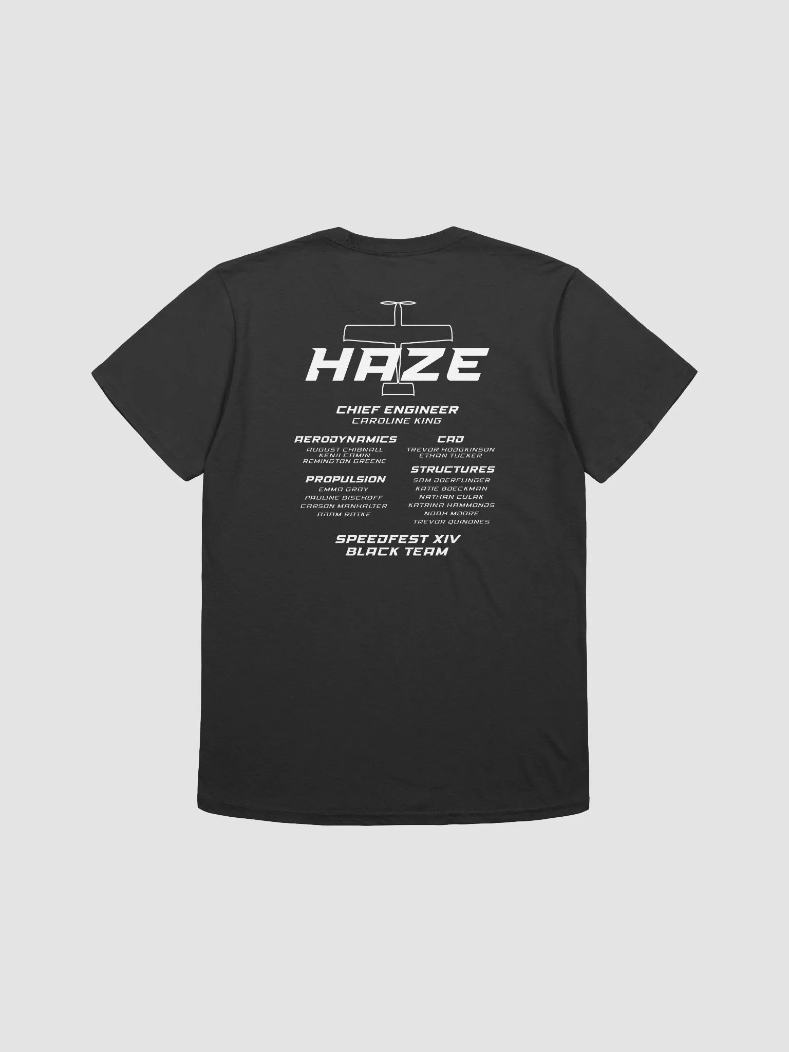 Haze Team T-Shirt (Gildan Soft Style) product image (1)