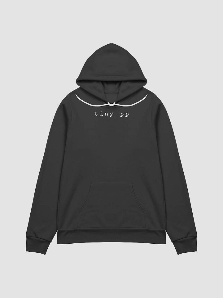 Tiny PP Bella+Canvas Supersoft Hoodie (Dark) product image (4)