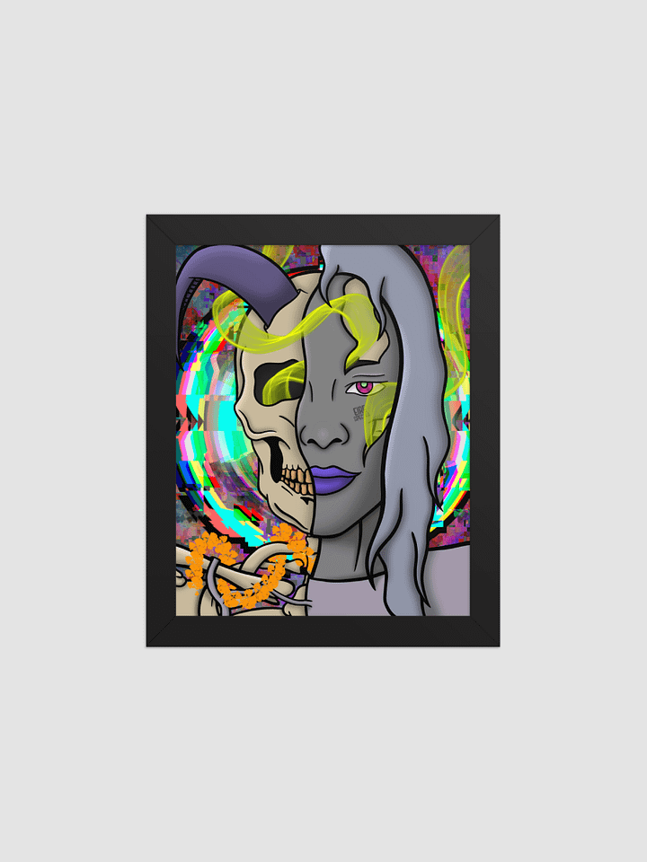 Decaying beauty Framed Poster product image (1)
