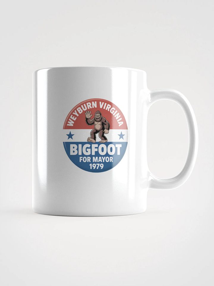 Weyburn Virginia Bigfoot for Mayor 79' Mug product image (1)