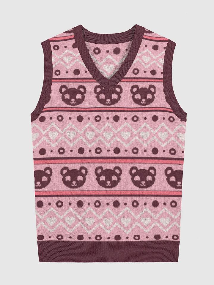 TeddyChan Christmas Vest - Pink product image (5)