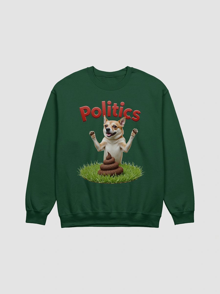 Political Pooch Crewneck Sweatshirt product image (5)