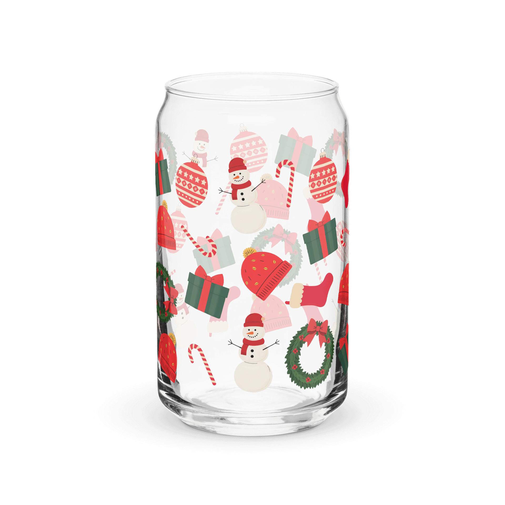 Christmas Can-Shaped Glass product image (7)