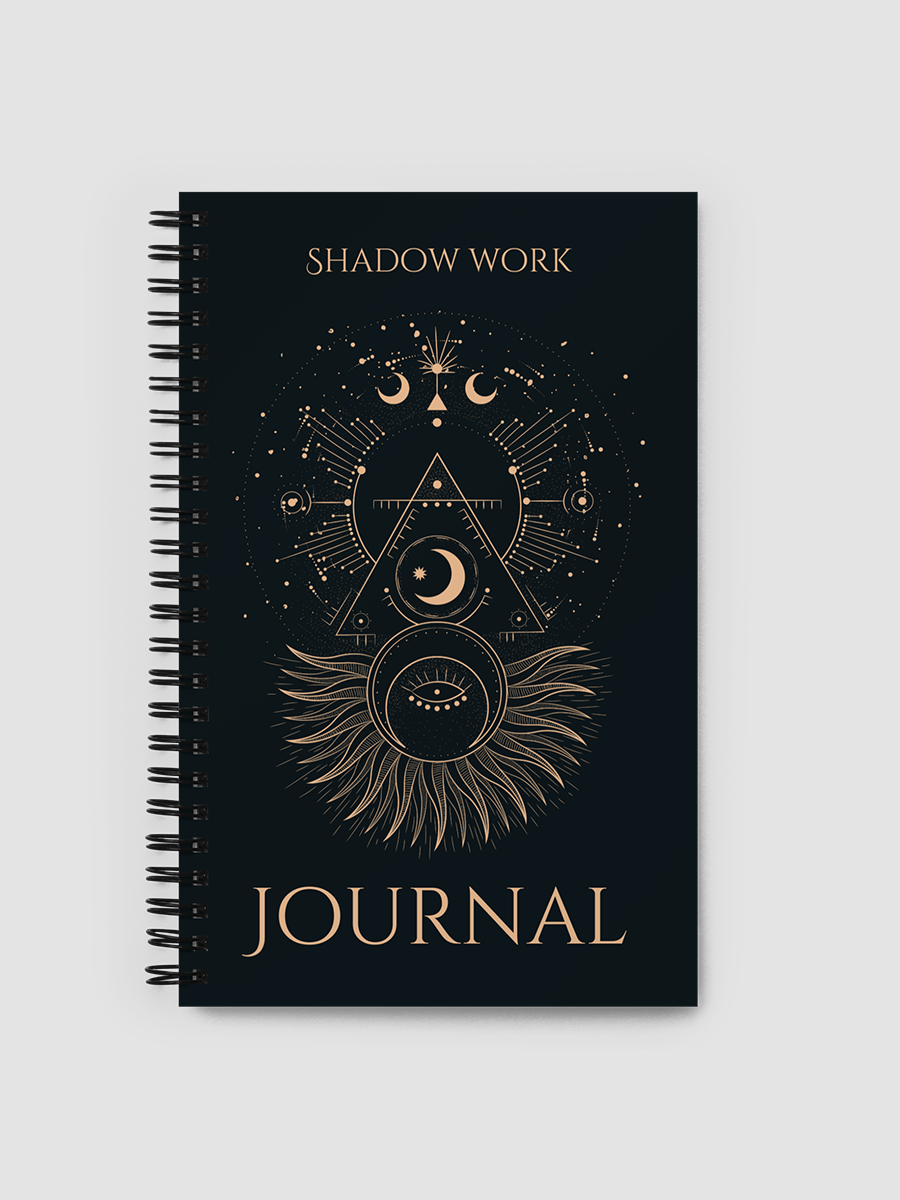 Shadow Work Journal - Celestial product image (1)