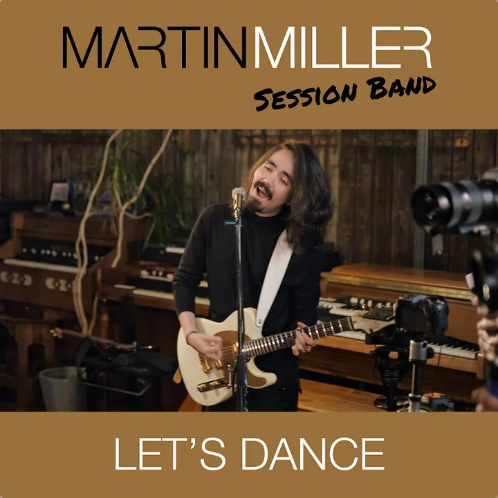 Let's Dance (Martin's Guitar Solo Tabs) product image (1)