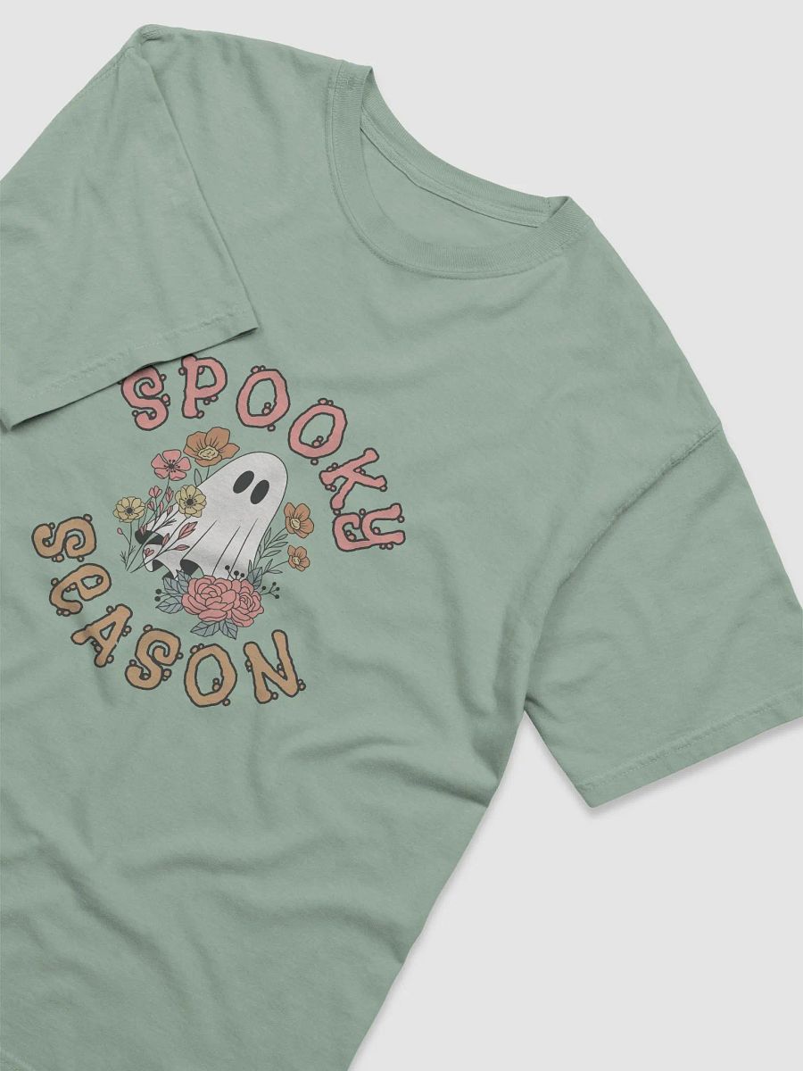 Spooky Season Ghost Floral T-Shirt product image (25)
