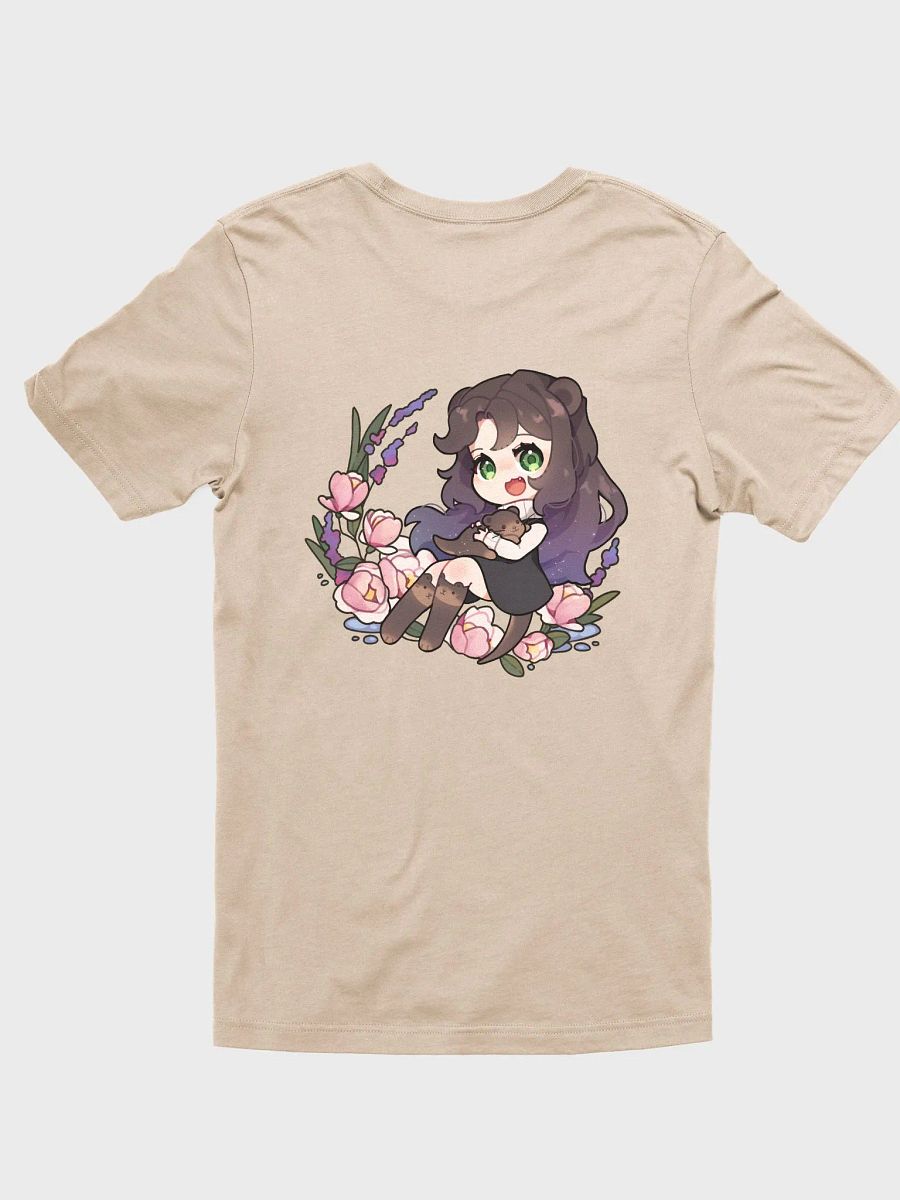 Unisex T-Shirt Backprint- CheesecakeTree OC - Flower Alternative product image (1)
