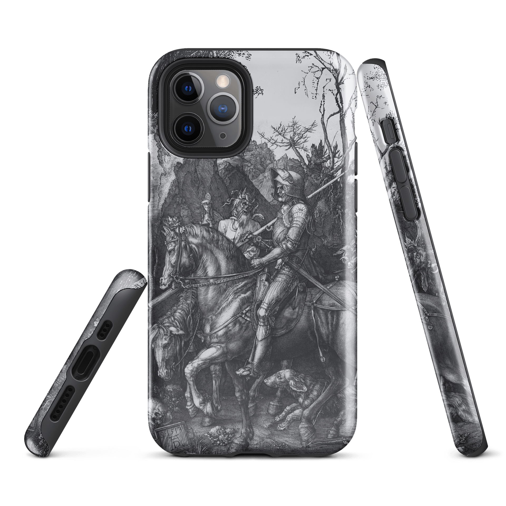 Knight, Death and the Devil iPhone® Tough Case product image (3)