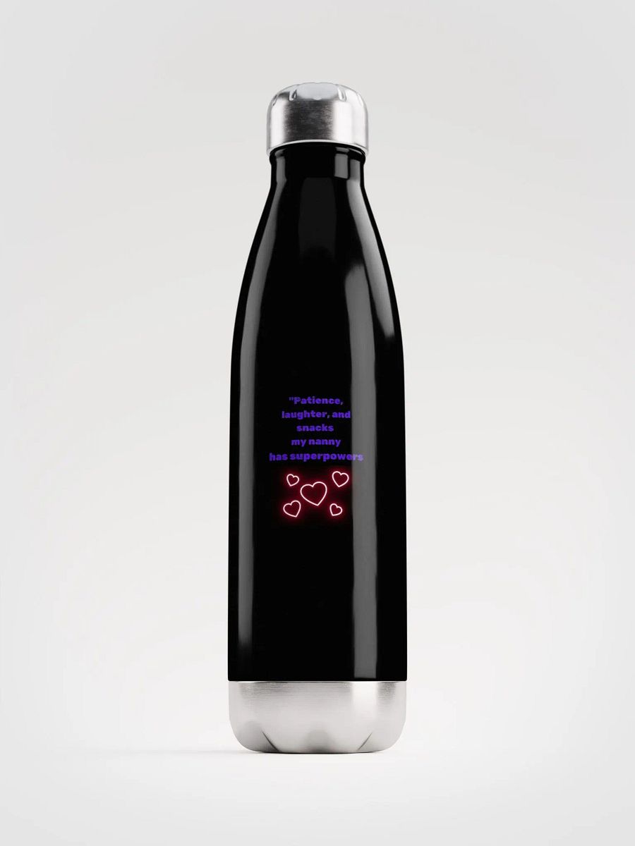 Super Nanny Stainless Steel Water Bottle product image (1)