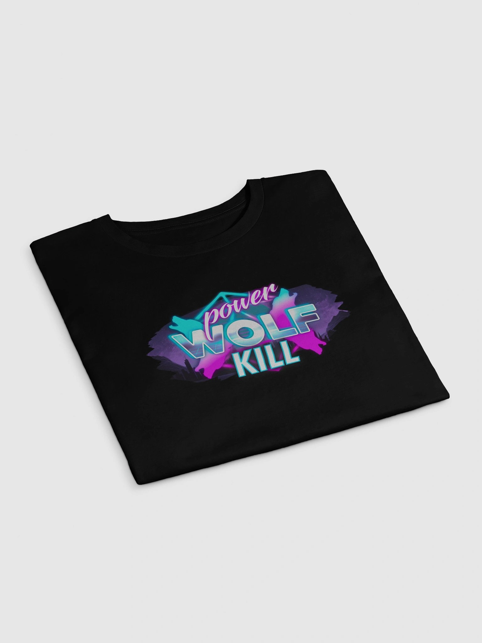 Power Wolf Kill Crop Top product image (3)