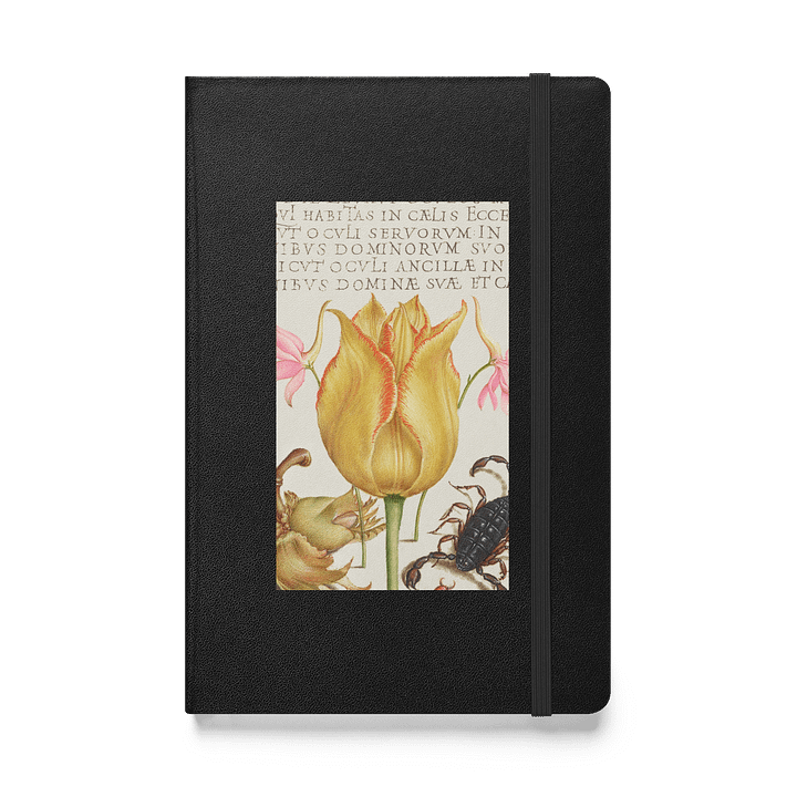 Botanical Bliss. Hardcover Notebook product image (1)