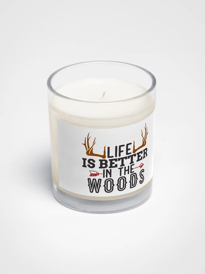 Life is Better in the Woods Soy Wax Candle product image (2)