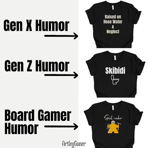 I am presently a GenX gal dealing with a bunch of GenAlpha/Z kiddos, and I don't understand a single word outta their mouths....
