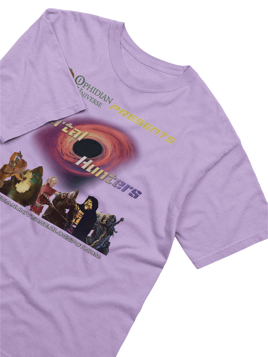 Portal Hunters Board Game T-Shirt product image (15)